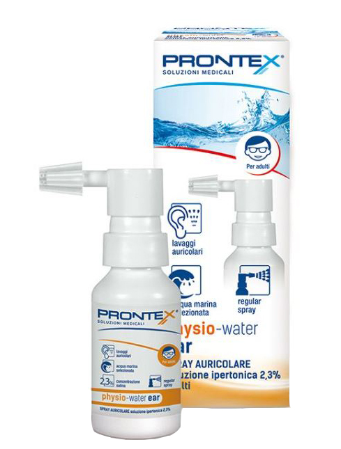 IPERTONICA PHYSIO-WATER EAR 2,3 % ADULTI 50 ML - Farmacia De Pasquale