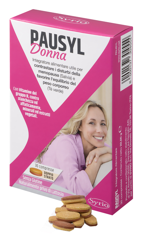 PAUSYL DONNA 30 COMPRESSE - Farmacia De Pasquale