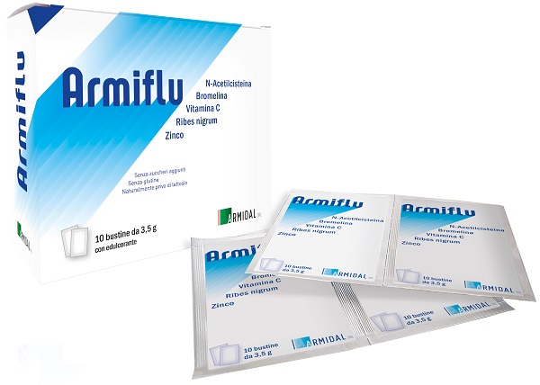 ARMIFLU 10 BUSTINE - Farmacia De Pasquale