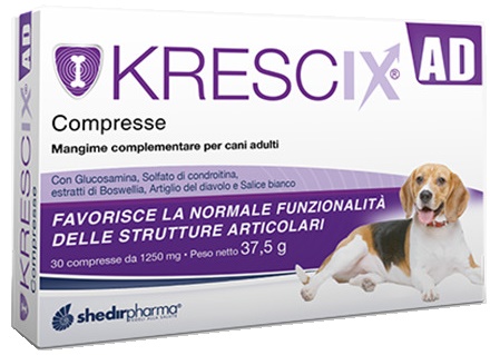 KRESCIX AD 30 COMPRESSE DIVISIBILI - Farmacia De Pasquale