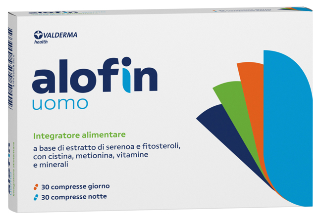 ALOFIN UOMO 60 COMPRESSE - Farmacia De Pasquale