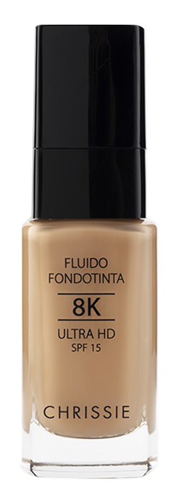 CHRISSIE 102 FLUIDO FONDOTINTA 8K ULTRA HD SPF 15 30 ML - Farmacia De Pasquale