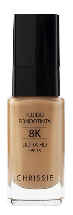 CHRISSIE 103 FLUIDO FONDOTINTA 8K ULTRA HD SPF 15 30 ML - Farmacia De Pasquale