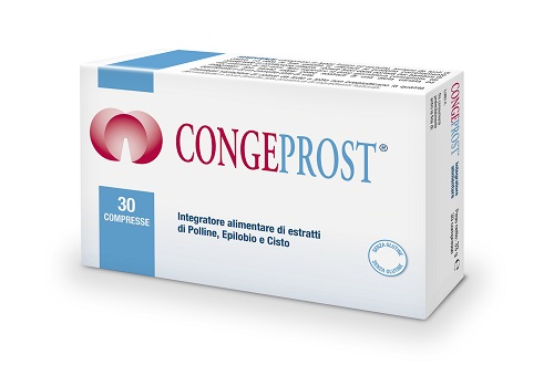 CONGEPROST 30 COMPRESSE - Farmacia De Pasquale