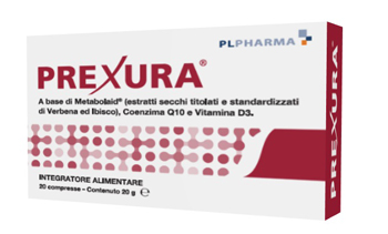 PREXURA 20 COMPRESSE - Farmacia De Pasquale