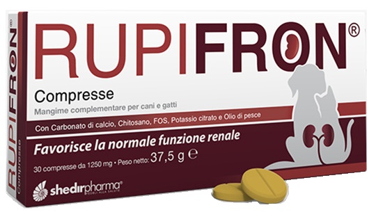 RUPIFRON 30 COMPRESSE DIVISIBILI - Farmacia De Pasquale