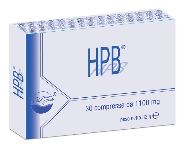 HPB 30 COMPRESSE - Farmacia De Pasquale