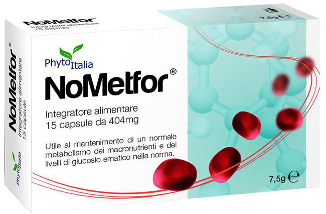 NOMETFOR 15 CAPSULE - Farmacia De Pasquale