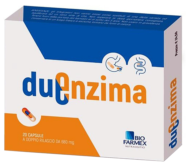 DUENZIMA 20 CAPSULE DA 680 MG - Farmacia De Pasquale