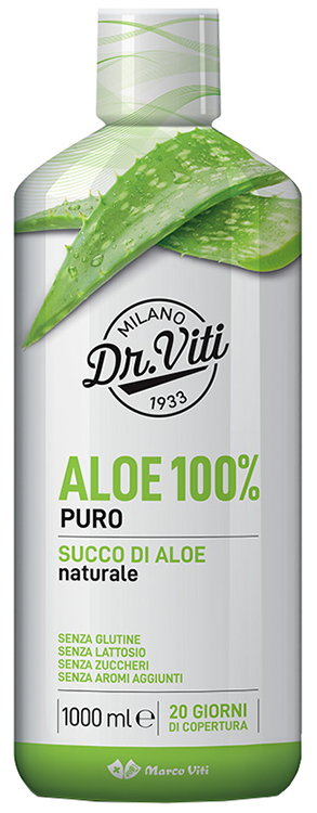 ALOE 100% PURO NATURALE 1000 ML - Farmacia De Pasquale
