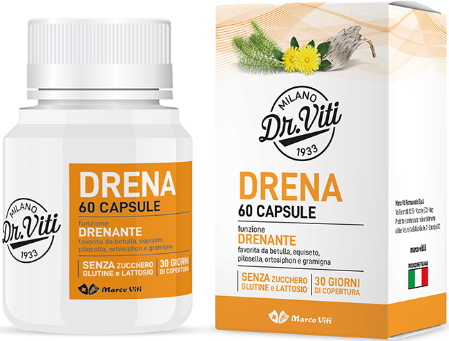 DRENA FORTE 60 CAPSULE - Farmacia De Pasquale