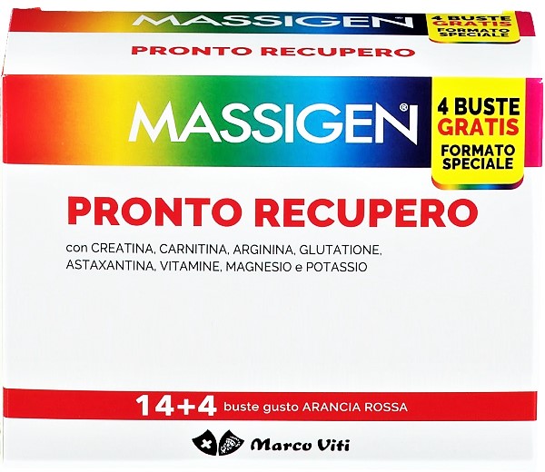 PRONTO RECUPERO 14 BUSTINE + 4 BUSTINE - Farmacia De Pasquale