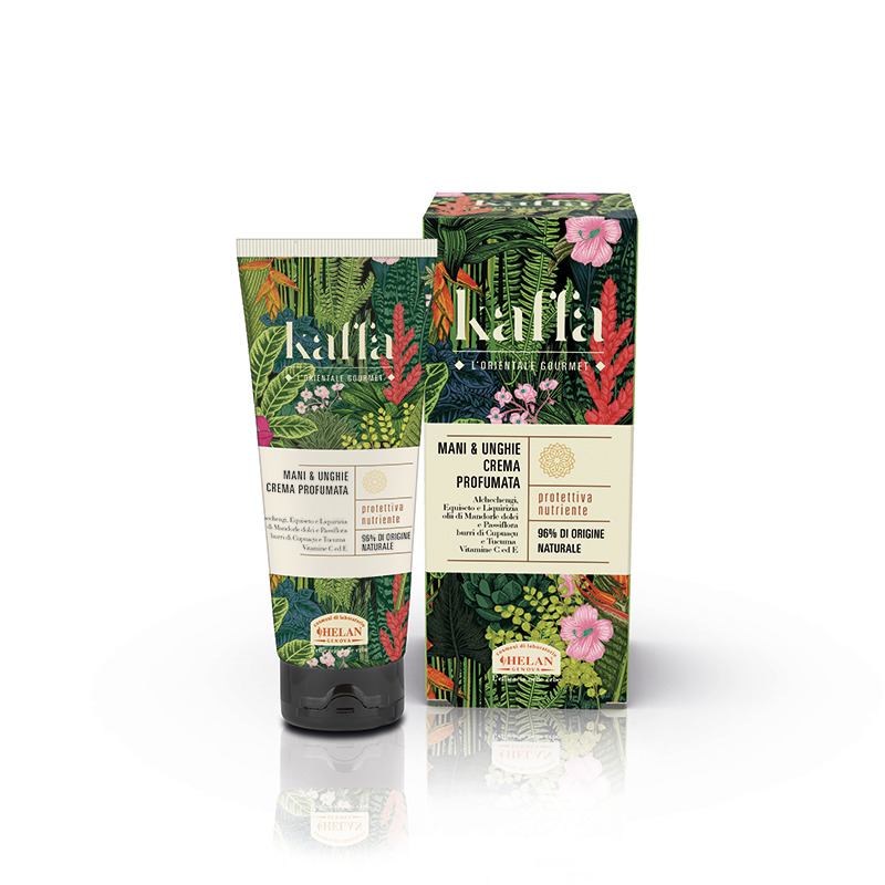 HELAN KAFFA CREMA PROFUMATA MANI&UNGHIE 50 ML - Farmacia De Pasquale
