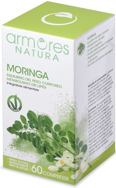 ARMORES MORINGA 60 COMPRESSE - Farmacia De Pasquale