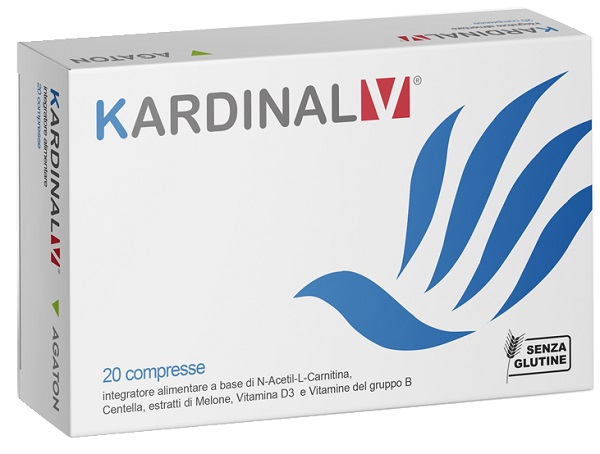 KARDINAL V 20 COMPRESSE DA 1 G - Farmacia De Pasquale