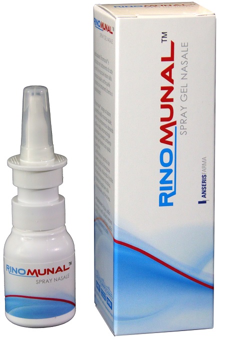 RINOMUNAL SPRAY GEL NASALE 20 ML - Farmacia De Pasquale