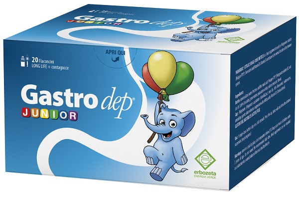 GASTRODEP JUNIOR 20 FLACONCINI - Farmacia De Pasquale