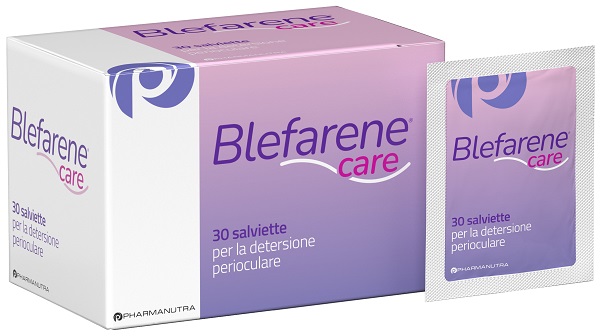 BLEFARENE CARE SALVIETTE MONOUSO PER DETERSIONE PERIOCULARE 30 PEZZI - Farmacia De Pasquale