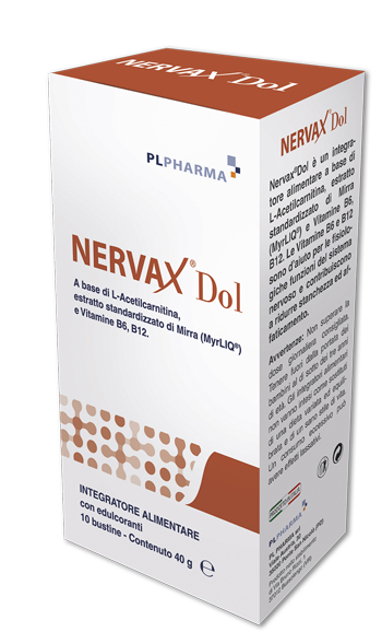 NERVAX DOL 10 BUSTINE - Farmacia De Pasquale
