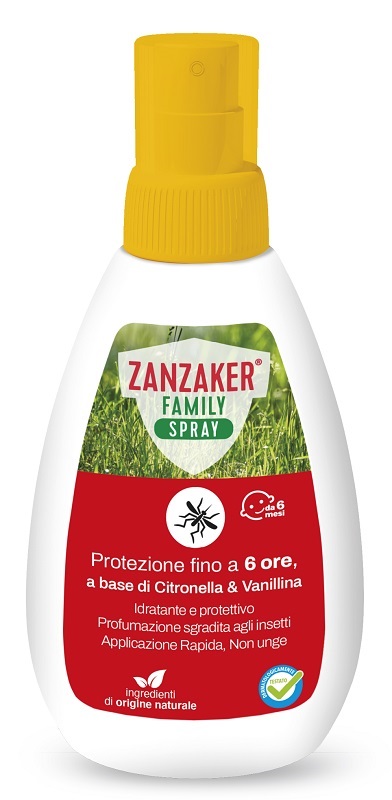 ZANZAKER FAMILY SPRAY 100 ML - Farmacia De Pasquale