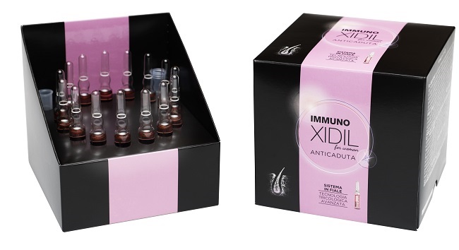 IMMUNO XIDIL DONNA 15 FIALE - Farmacia De Pasquale