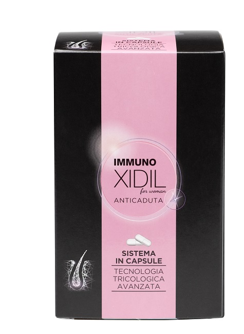 IMMUNO XIDIL DONNA 60 CAPSULE - Farmacia De Pasquale