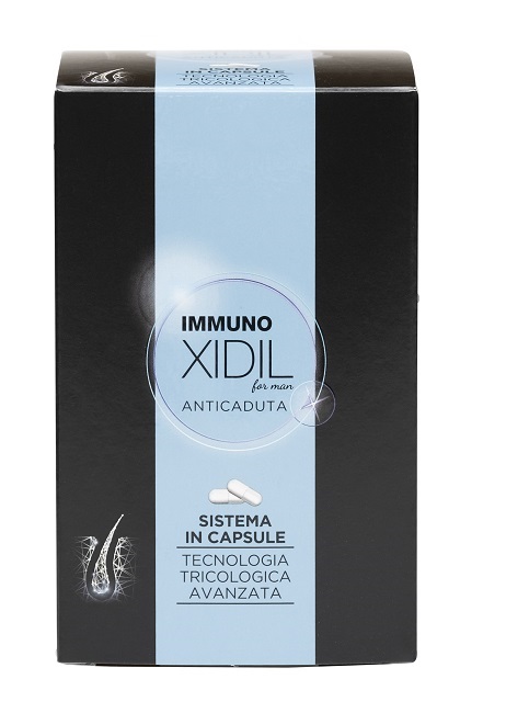 IMMUNO XIDIL UOMO 60 CAPSULE - Farmacia De Pasquale