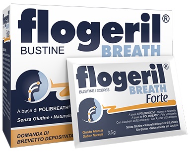 FLOGERIL BREATH FORTE 18 BUSTINE - Farmacia De Pasquale