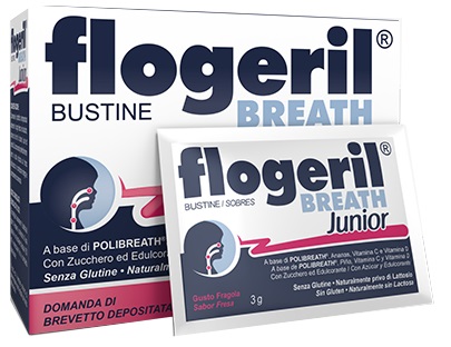 FLOGERIL BREATH JUNIOR 20 BUSTINE - Farmacia De Pasquale