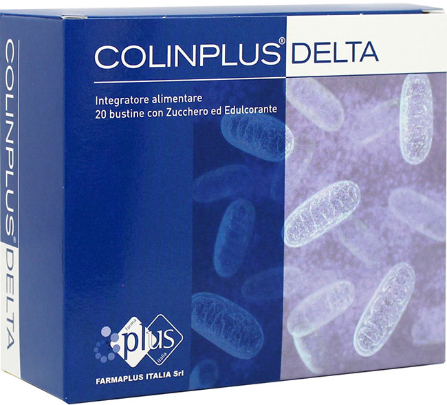 COLINPLUS DELTA 20 BUSTINE - Farmacia De Pasquale