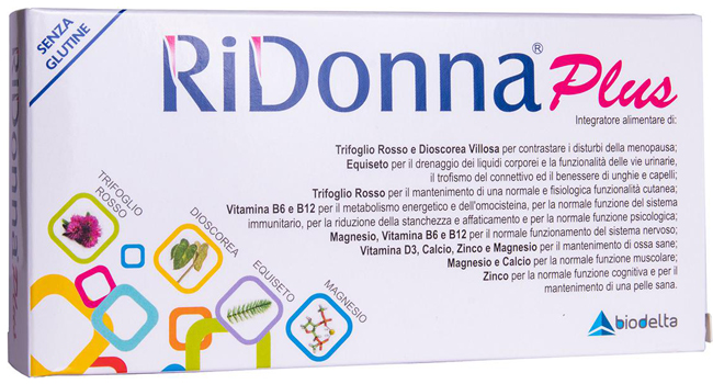 RIDONNA PLUS 30 COMPRESSE - Farmacia De Pasquale