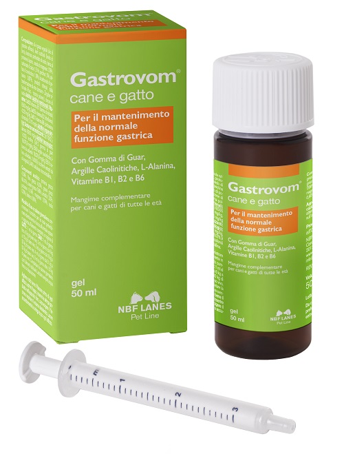 GASTROVOM CANE GATTO GEL 50 ML - Farmacia De Pasquale