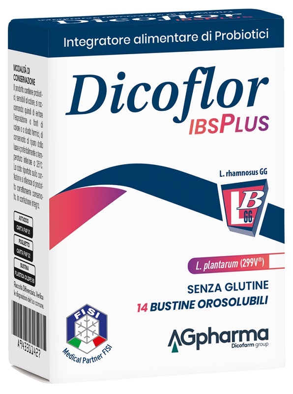 DICOFLOR IBSPLUS 14 BUSTINE - Farmacia De Pasquale