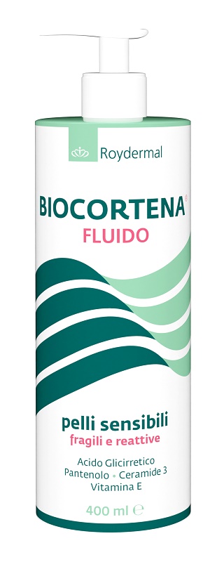 BIOCORTENA FLUIDO PELLI SENSIBILI 400 ML - Farmacia De Pasquale