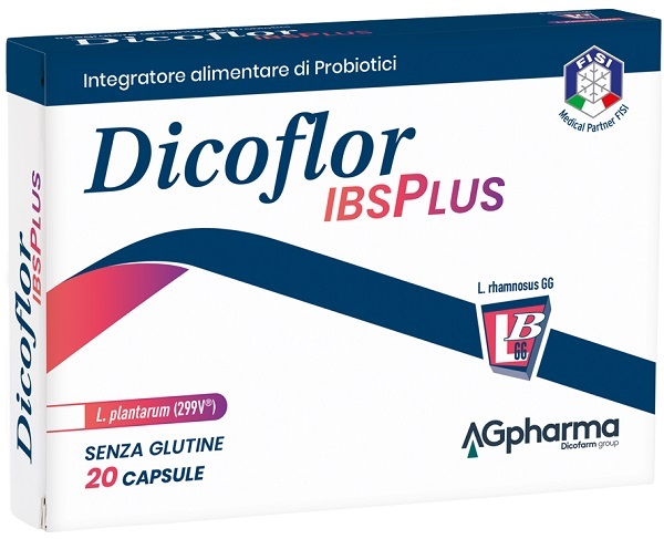 DICOFLOR IBSPLUS 20 CAPSULE - Farmacia De Pasquale