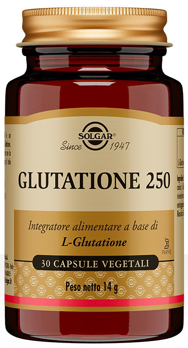 GLUTATIONE 250 30 CAPSULE VEGETALI - Farmacia De Pasquale