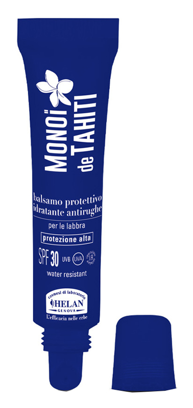 MONOI DE TAHITI SUN KISS HEI BALSAMO LABBRA SPF30 15 ML - Farmacia De Pasquale