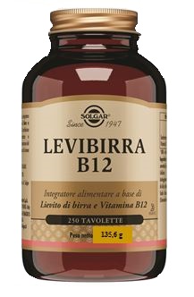 LEVIBIRRA B12 250 TAVOLETTE - Farmacia De Pasquale