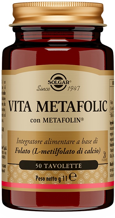 VITA METAFOLIC 50 TAVOLETTE - Farmacia De Pasquale