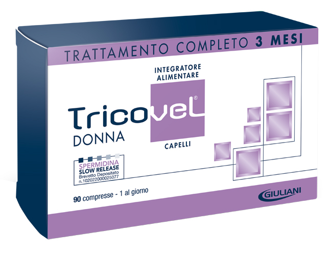 TRICOVEL DONNA 90 COMPRESSE - Farmacia De Pasquale
