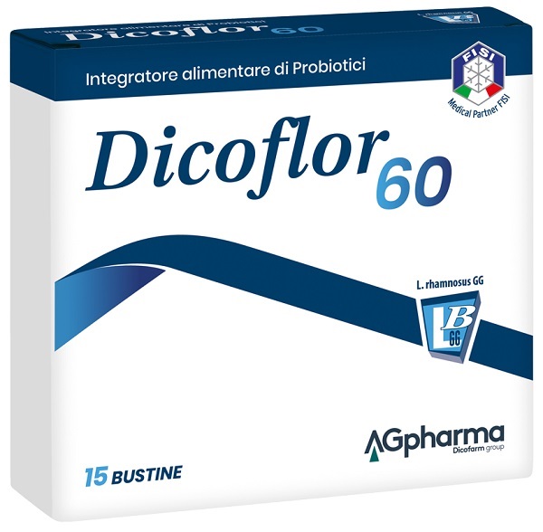 DICOFLOR 60 15 BUSTINE - Farmacia De Pasquale