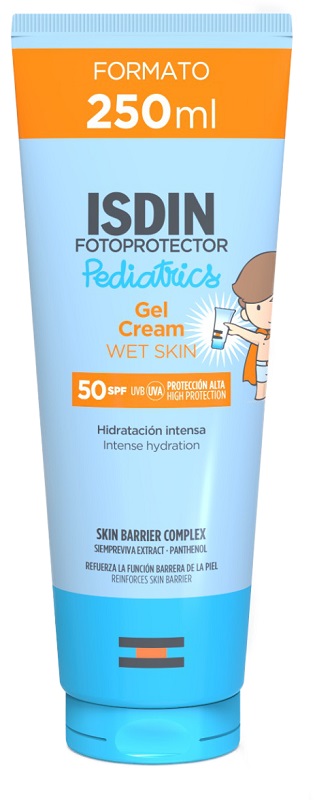 FOTOPROTECTOR GEL CREAM PEDIATRICS 50+ 250 ML - Farmacia De Pasquale