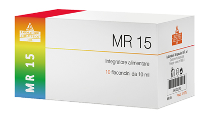 MR15 10 FLACONCINI 10 ML - Farmacia De Pasquale