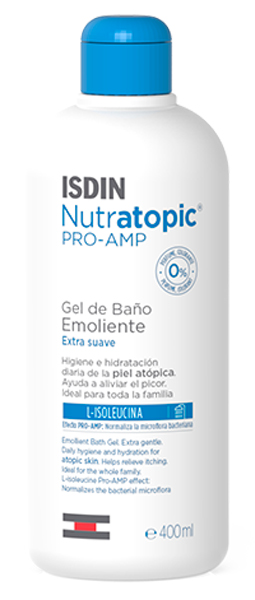 NUTRATOPIC PRO-AMP GEL DETERGENTE 400 ML - Farmacia De Pasquale