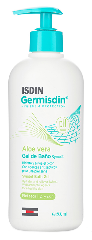 GERMISDIN ALOE VERA 500 ML - Farmacia De Pasquale