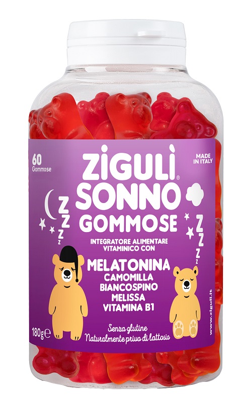 ZIGULI SONNO FRAGOLA 60 GOMMOSE - Farmacia De Pasquale