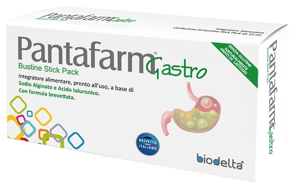 PANTAFARM GASTRO 20 BUSTINE - Farmacia De Pasquale