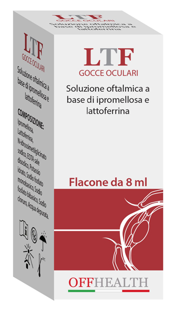 LTF GOCCE OCULARI 8 ML - Farmacia De Pasquale