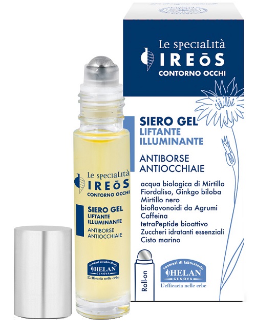 IREOS SIERO GEL LIFTANTE ILLUMINANTE ANTIBORSE ANTIOCCHIAIE 10 ML - Farmacia De Pasquale