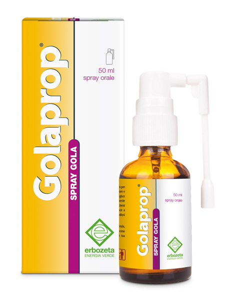 GOLAPROP SPRAY GOLA 50 ML - Farmacia De Pasquale
